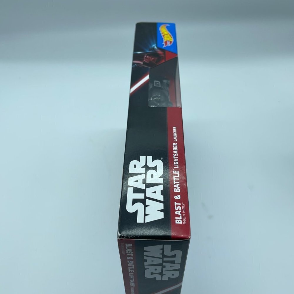 Star Wars Blast and Battle Lightsaber Launcher Darth Vader Car Toy - Picture 6 of 11
